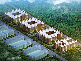 红榜水泥厂整体建筑规划设计案例