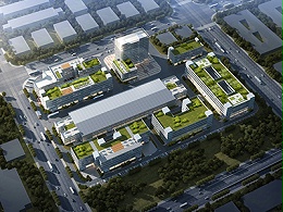 前川轨道交通装备智造园整体建筑规划设计案例